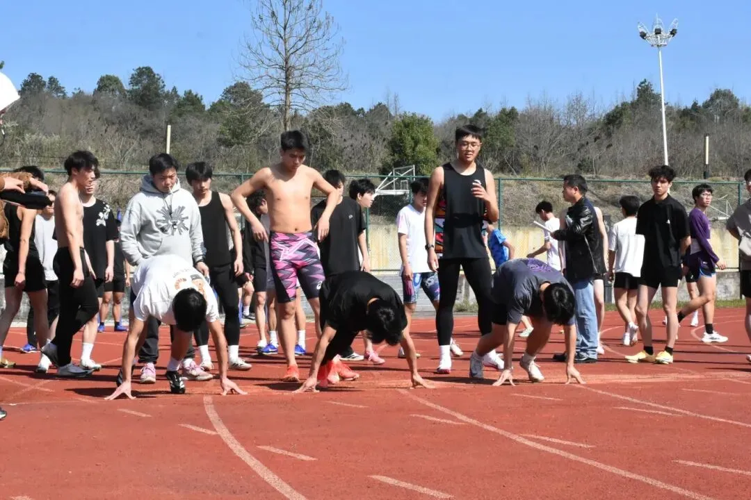 直击现场!2026年零陵区体育模考 第39张