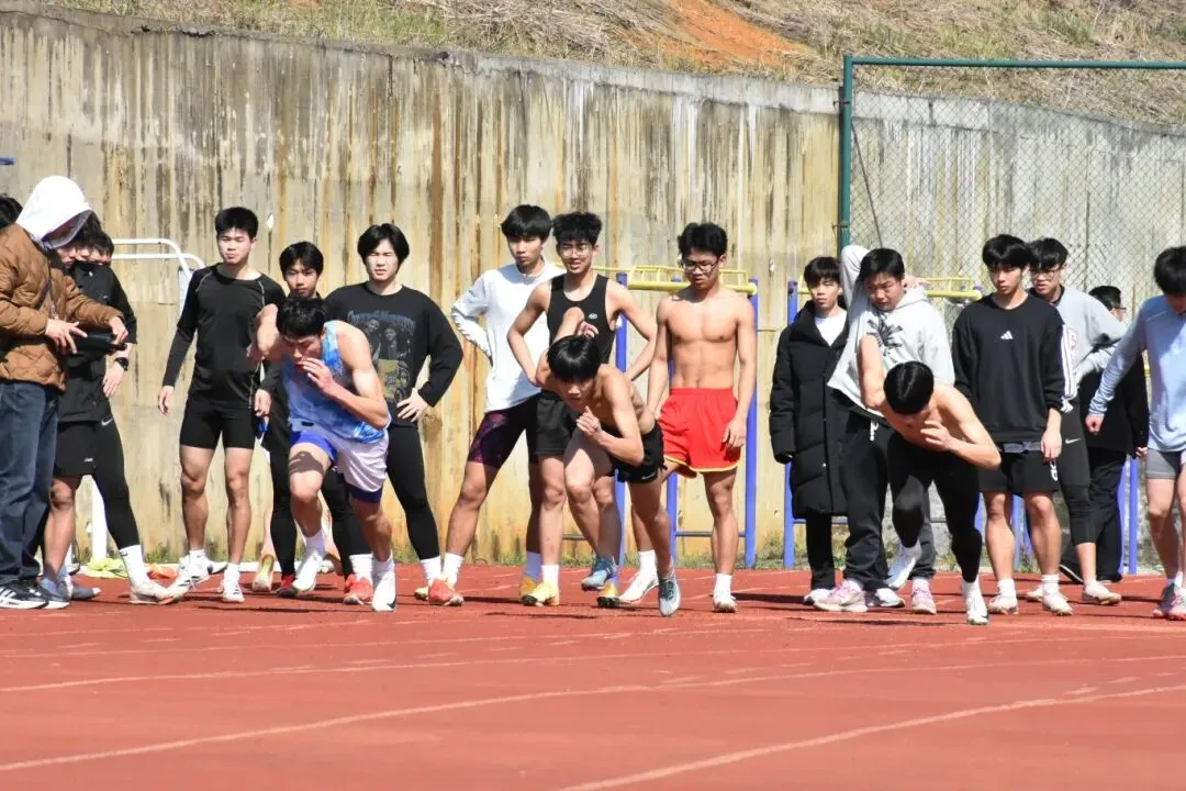 直击现场!2026年零陵区体育模考 第41张