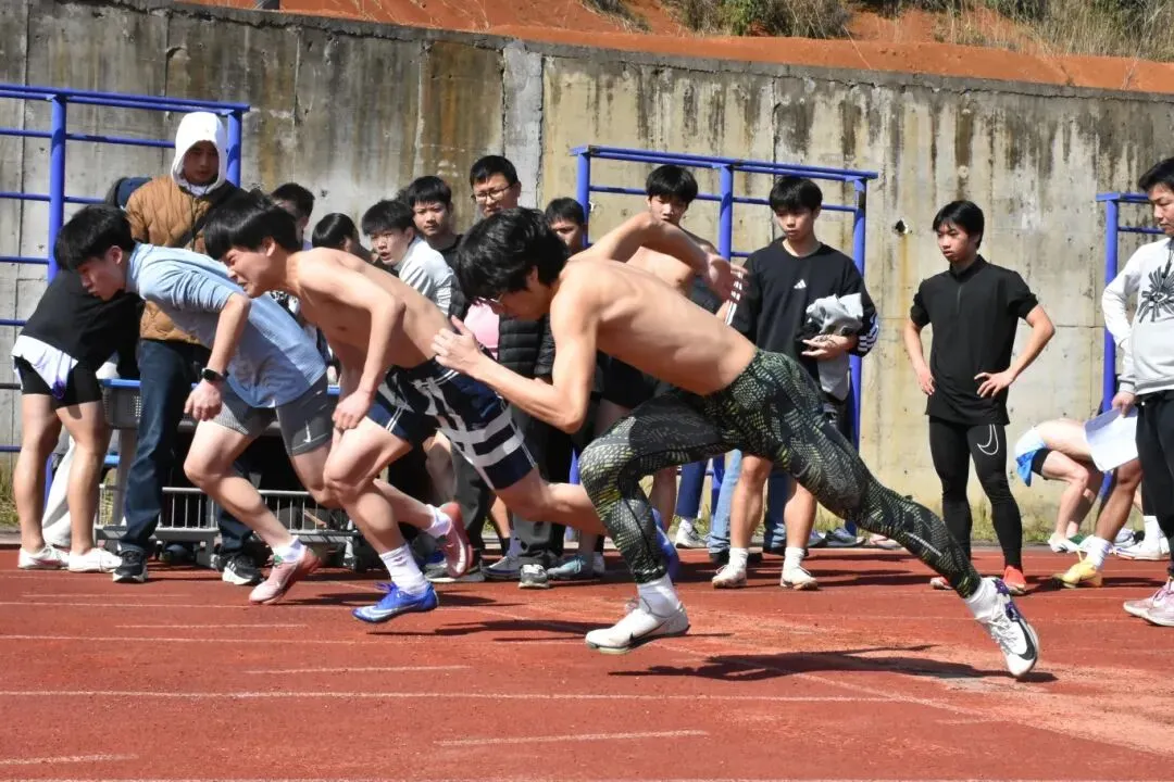 直击现场!2026年零陵区体育模考 第43张