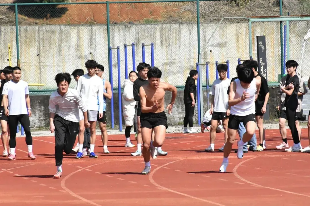 直击现场!2026年零陵区体育模考 第44张