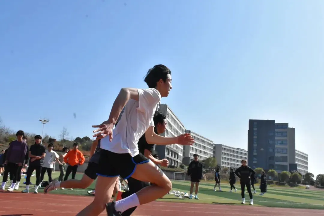 直击现场!2026年零陵区体育模考 第55张