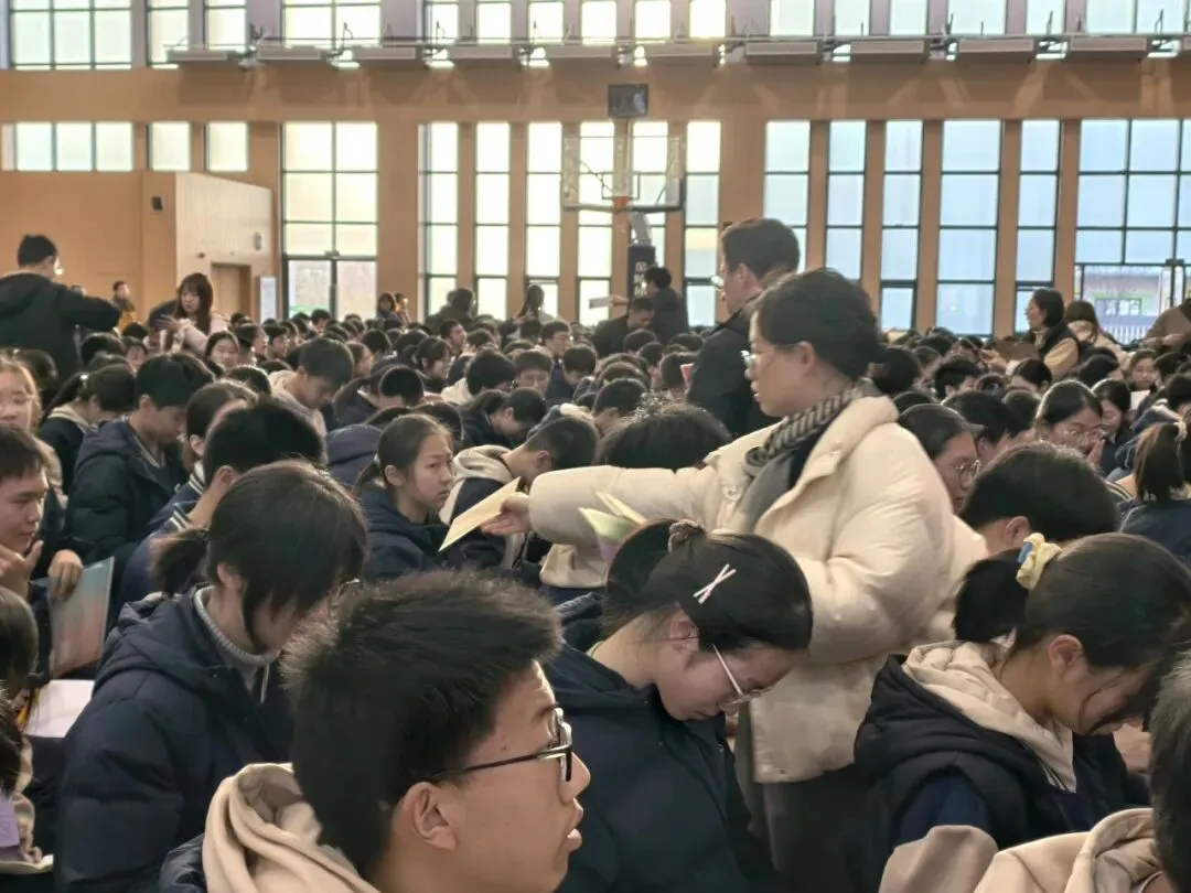 宁附担当 使命必达——2026届中考宣誓仪式暨学法讲座 第57张