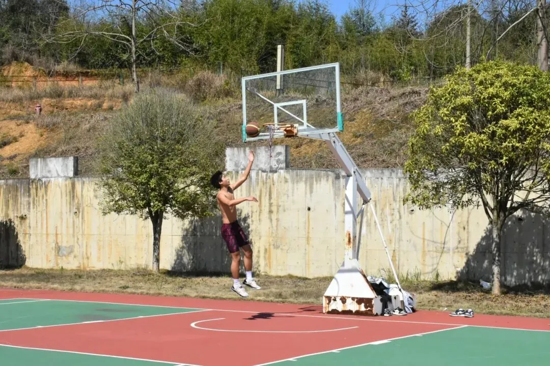 直击现场!2026年零陵区体育模考 第74张