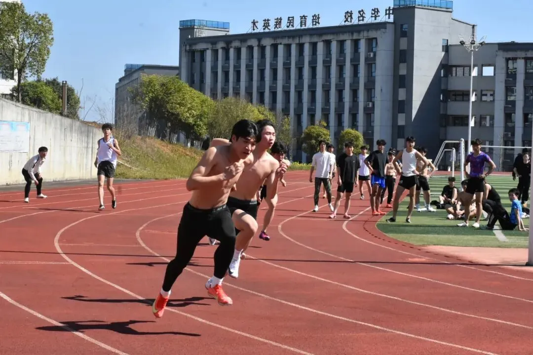 直击现场!2026年零陵区体育模考 第95张