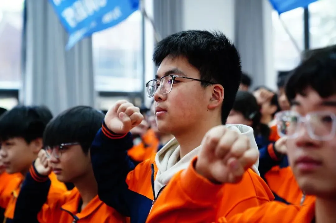 德育活动 | 马跃百日,逐梦中考!我校2026届中考百日誓师大会圆满举行 第15张