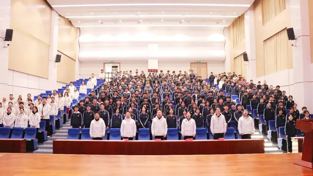 百日砺剑燃壮志 逐梦中考启华章 第3张