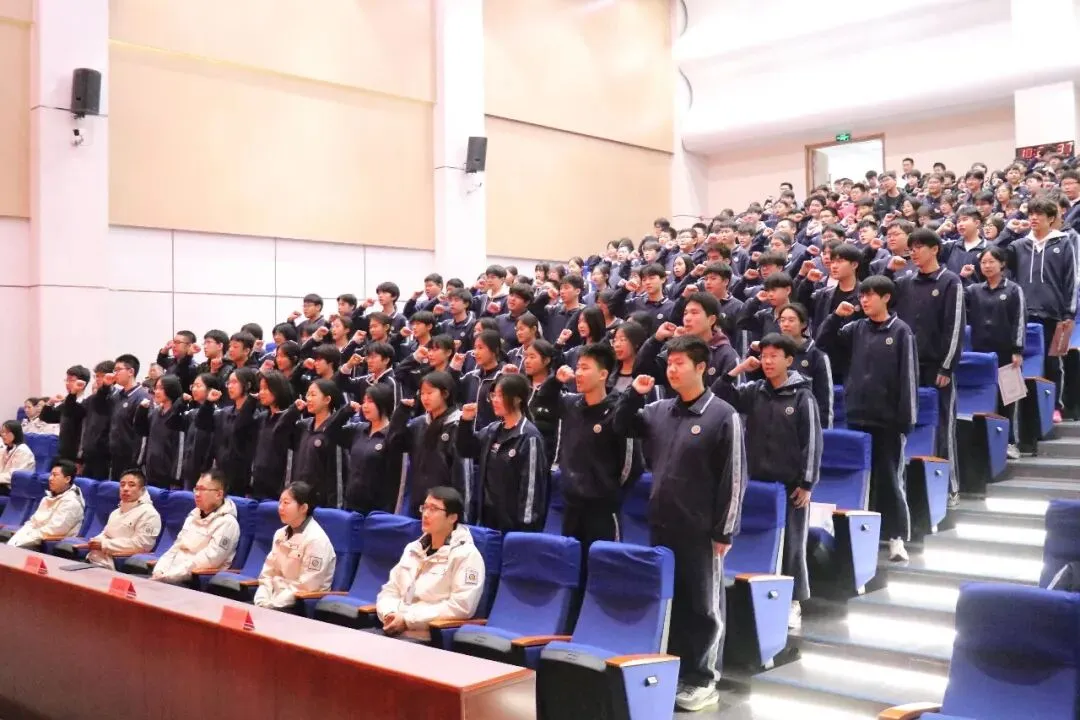 百日砺剑燃壮志 逐梦中考启华章 第16张