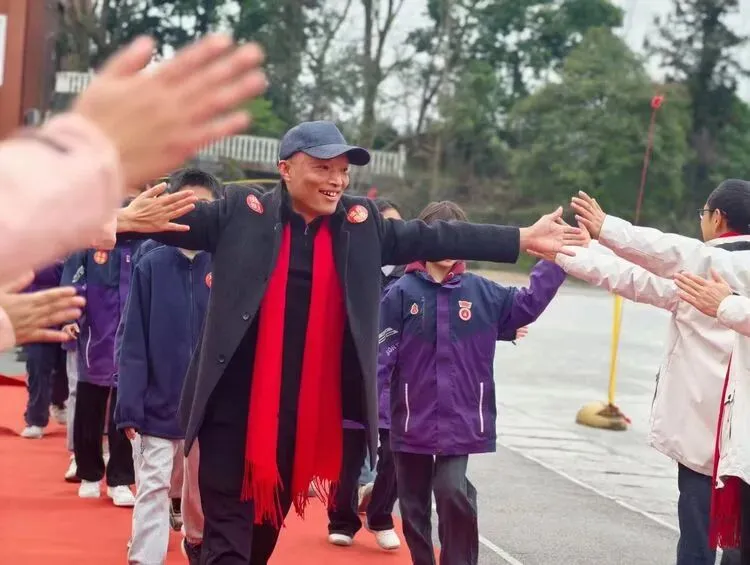 百日誓师燃斗志 壮志凌云战中考 第19张