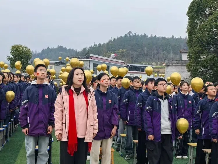 百日誓师燃斗志 壮志凌云战中考 第23张