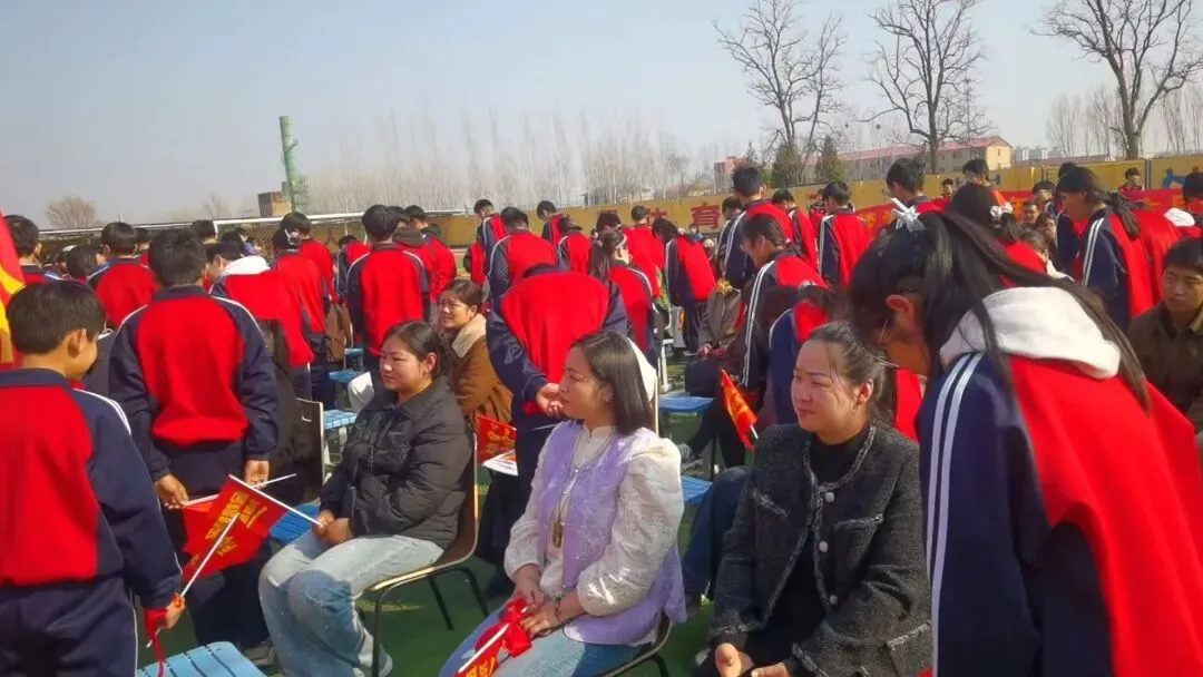 百日誓师燃斗志 逐梦中考启新程——泊头市张庄子中学2026年百日誓师大会圆满举行 第15张