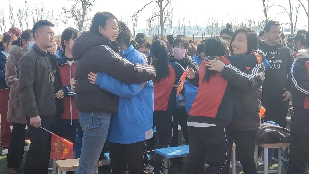 百日誓师燃斗志 逐梦中考启新程——泊头市张庄子中学2026年百日誓师大会圆满举行 第16张