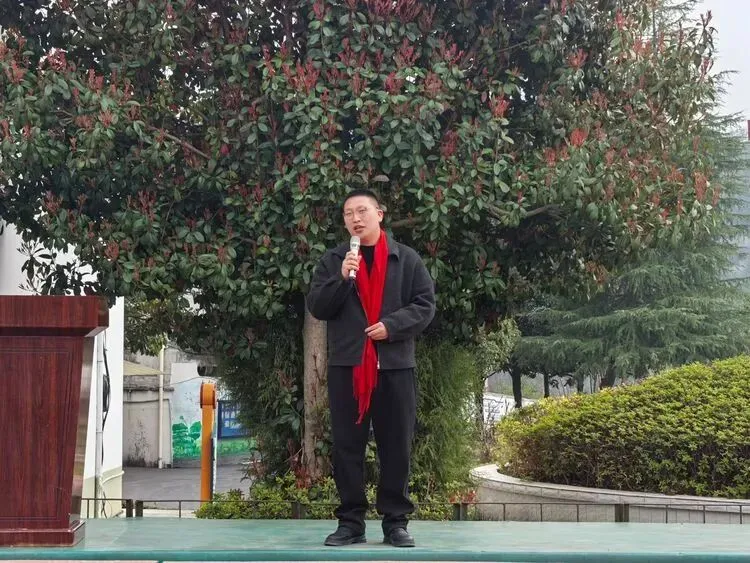 百日誓师燃斗志 壮志凌云战中考 第69张