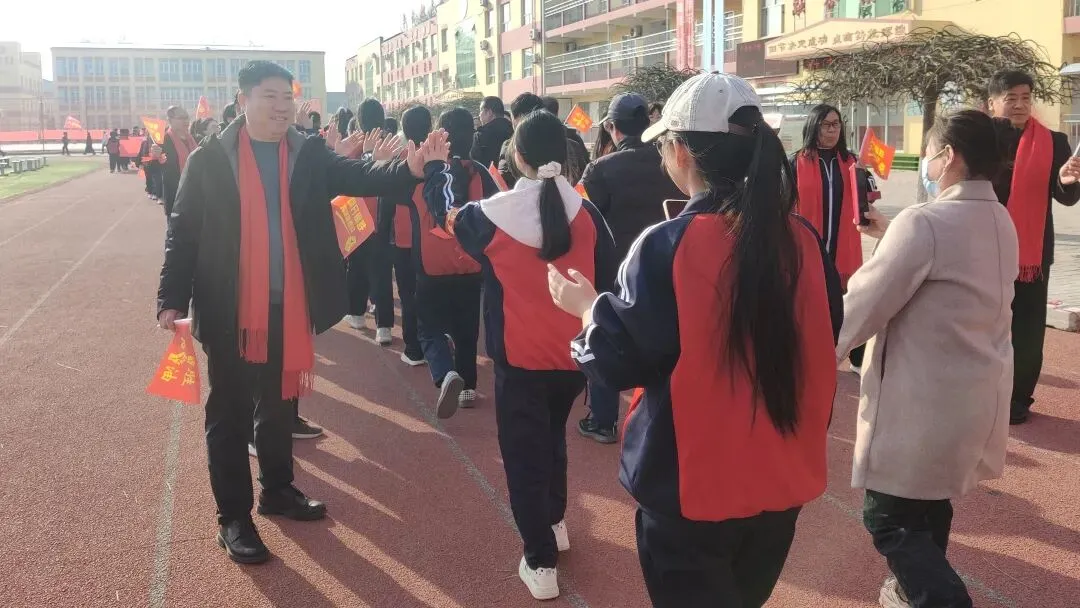 百日誓师燃斗志 逐梦中考启新程——泊头市张庄子中学2026年百日誓师大会圆满举行 第24张