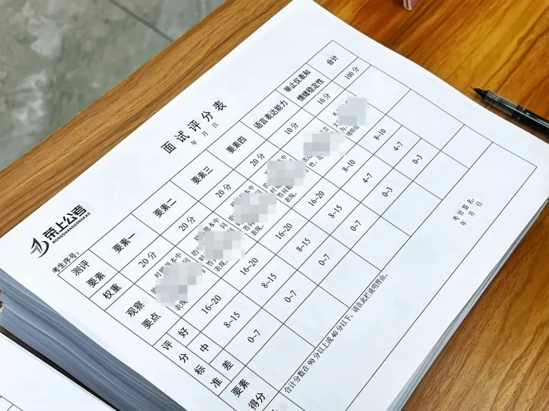 荣上公考—26年公务员面试全真模考班重磅开启!【有精细点评视频】 第9张