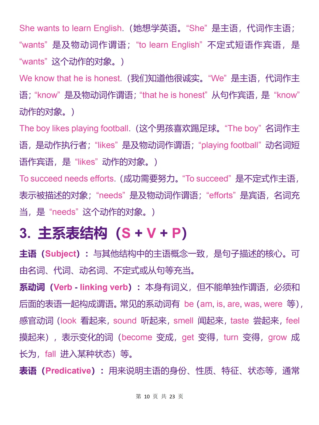 中考必背【英语完型填空911法则】,可打印 快收藏 第10张