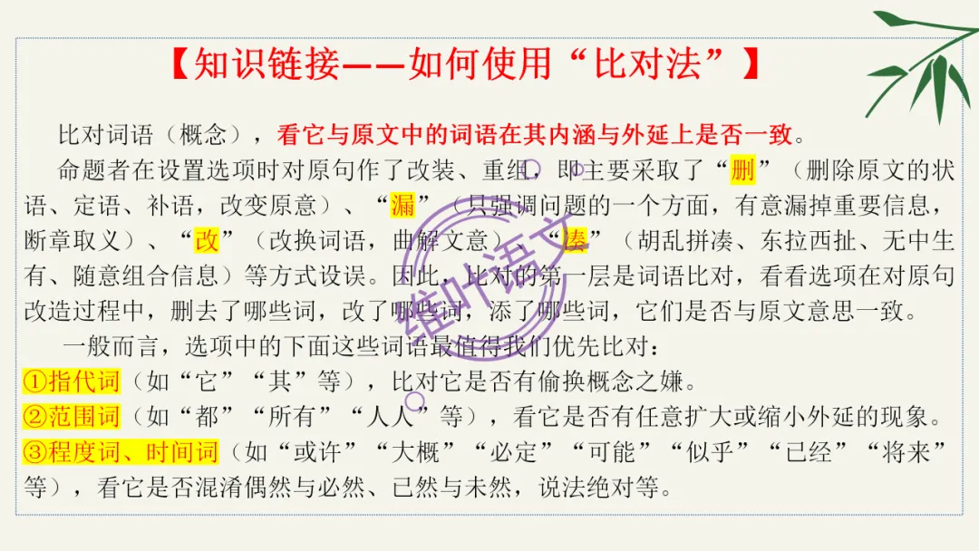 模考讲评 | 湖北省武汉市2026届高中毕业生三月调研考试语文讲评课件,内附范文+点评 第21张