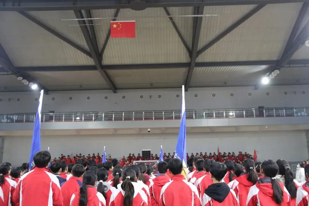 一马当先开新局 决胜中考谱华章 ——陇县实验中学2026年春季学期开学典礼暨九年级百日誓师大会圆满举行 第7张