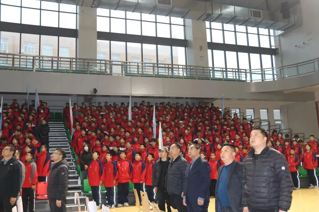 一马当先开新局 决胜中考谱华章 ——陇县实验中学2026年春季学期开学典礼暨九年级百日誓师大会圆满举行 第8张