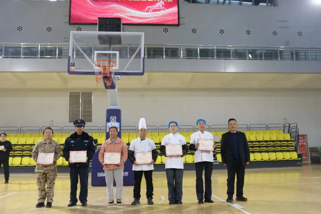 一马当先开新局 决胜中考谱华章 ——陇县实验中学2026年春季学期开学典礼暨九年级百日誓师大会圆满举行 第15张