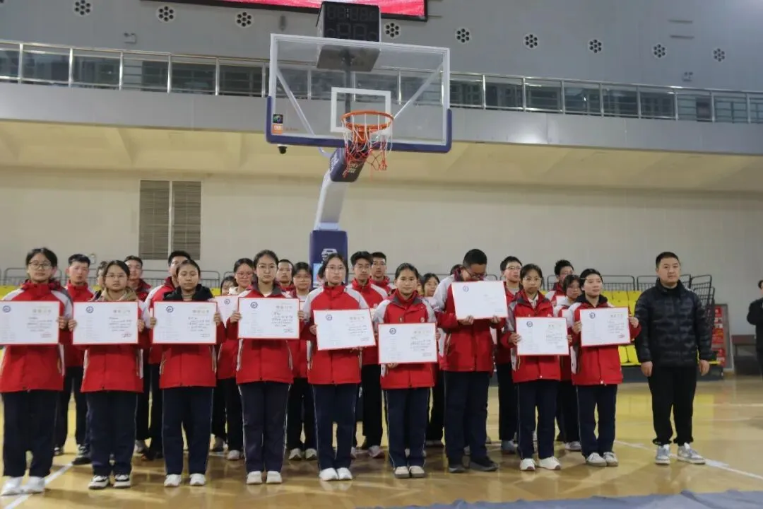 一马当先开新局 决胜中考谱华章 ——陇县实验中学2026年春季学期开学典礼暨九年级百日誓师大会圆满举行 第16张