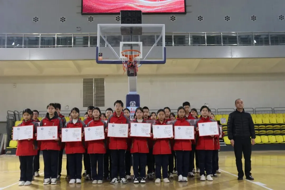 一马当先开新局 决胜中考谱华章 ——陇县实验中学2026年春季学期开学典礼暨九年级百日誓师大会圆满举行 第17张