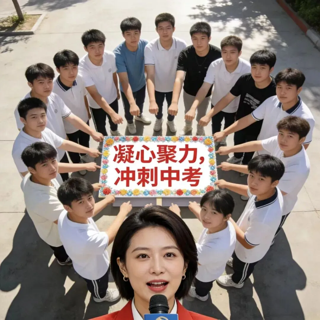 凝心聚力启新程,冲刺中考谱华章——崇文中学2026年春季开学典礼纪实 第1张