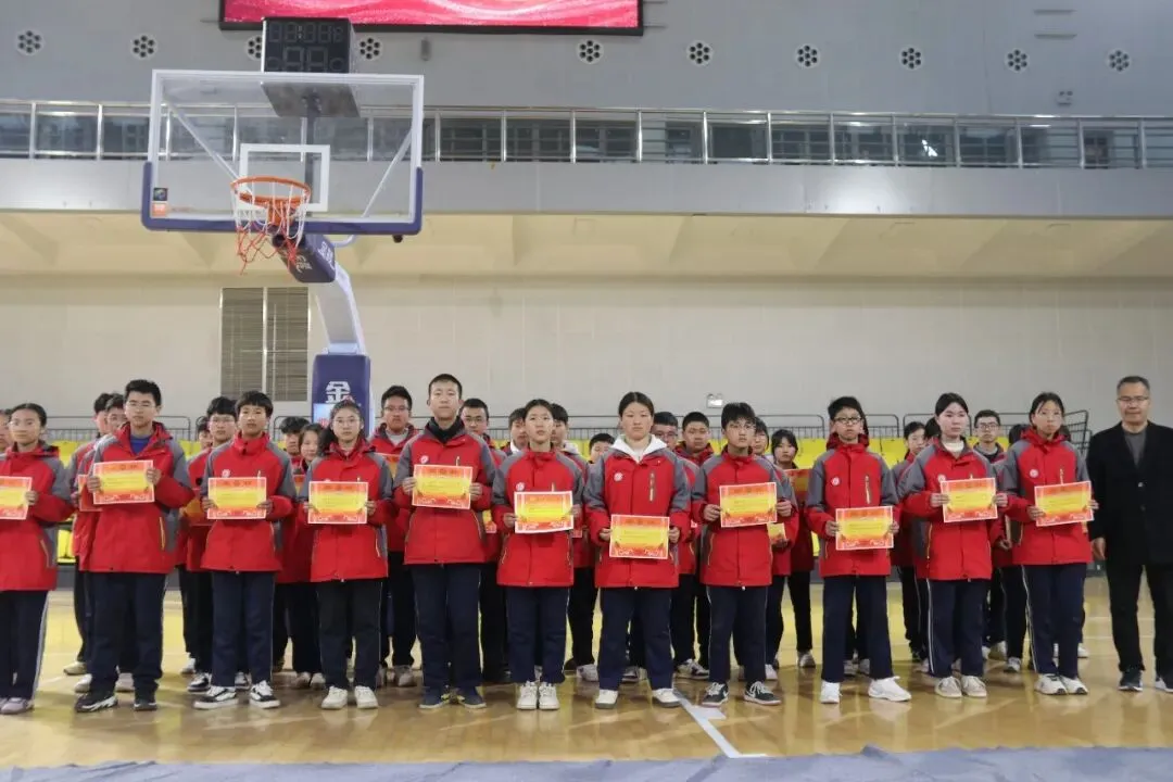 一马当先开新局 决胜中考谱华章 ——陇县实验中学2026年春季学期开学典礼暨九年级百日誓师大会圆满举行 第20张