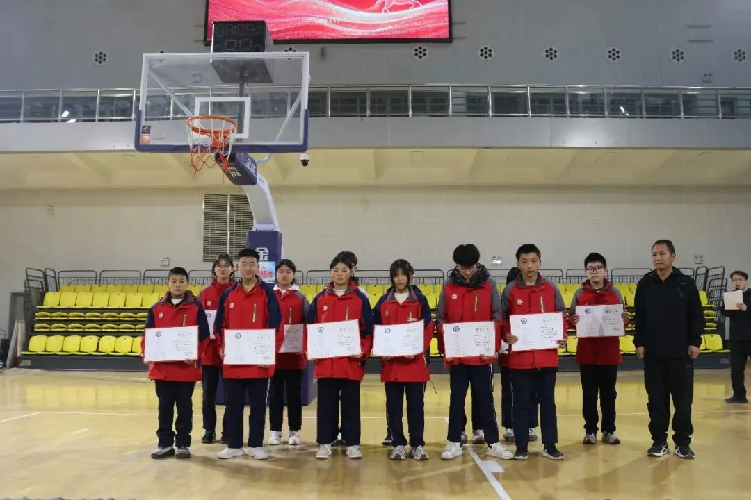 一马当先开新局 决胜中考谱华章 ——陇县实验中学2026年春季学期开学典礼暨九年级百日誓师大会圆满举行 第24张