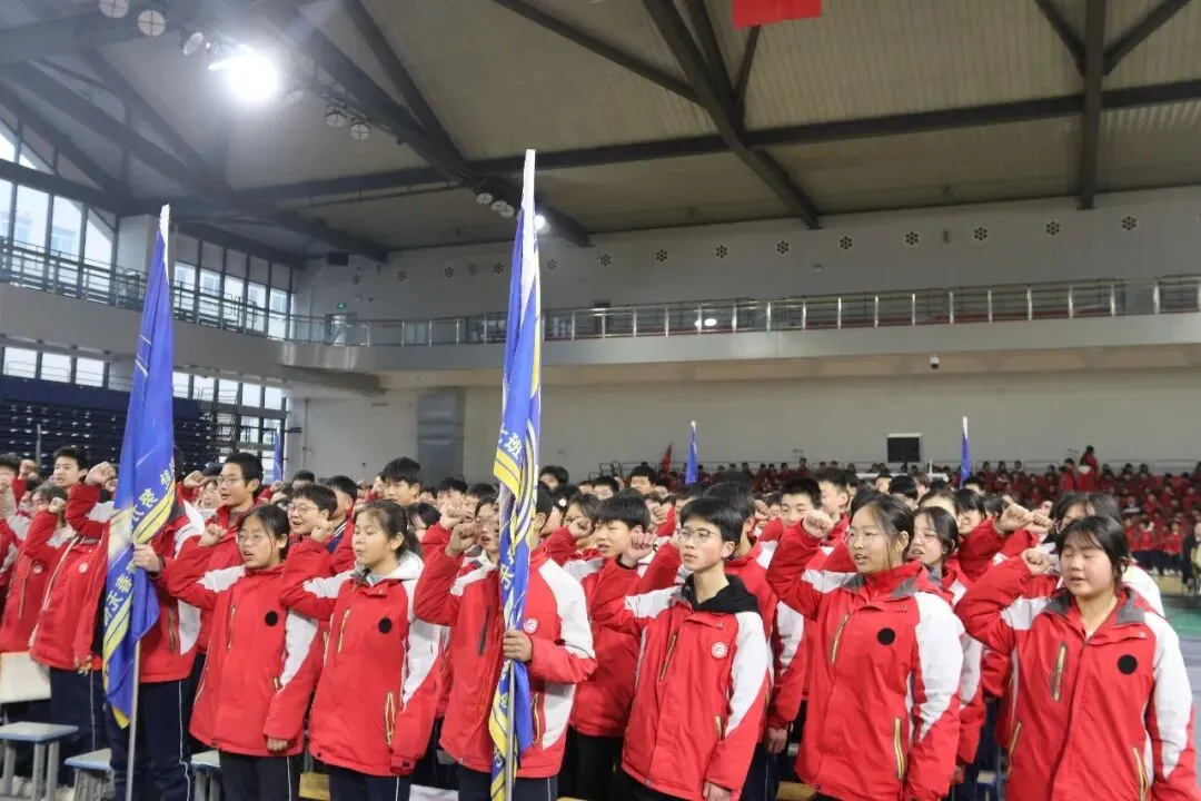 一马当先开新局 决胜中考谱华章 ——陇县实验中学2026年春季学期开学典礼暨九年级百日誓师大会圆满举行 第36张