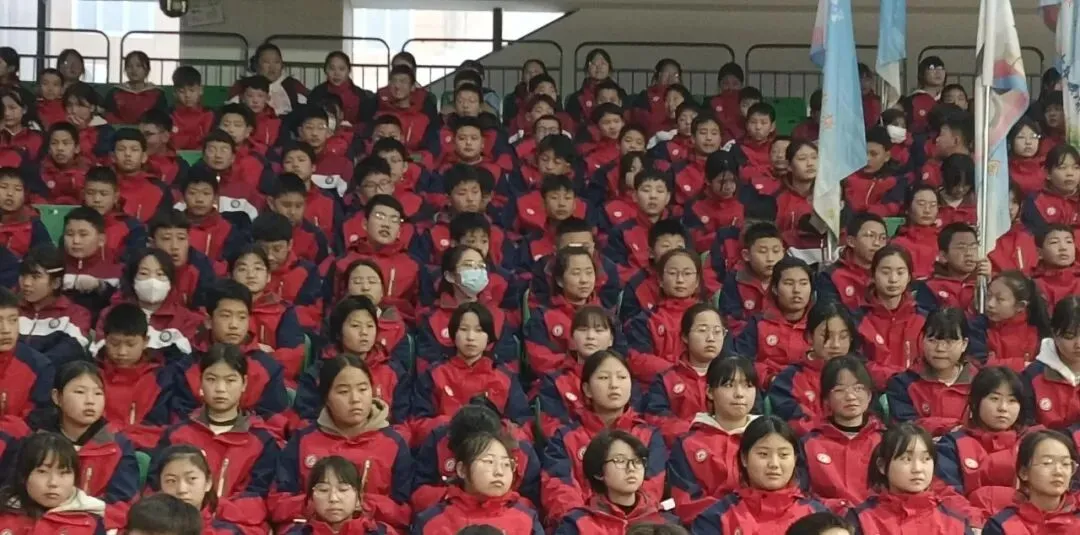 一马当先开新局 决胜中考谱华章 ——陇县实验中学2026年春季学期开学典礼暨九年级百日誓师大会圆满举行 第47张