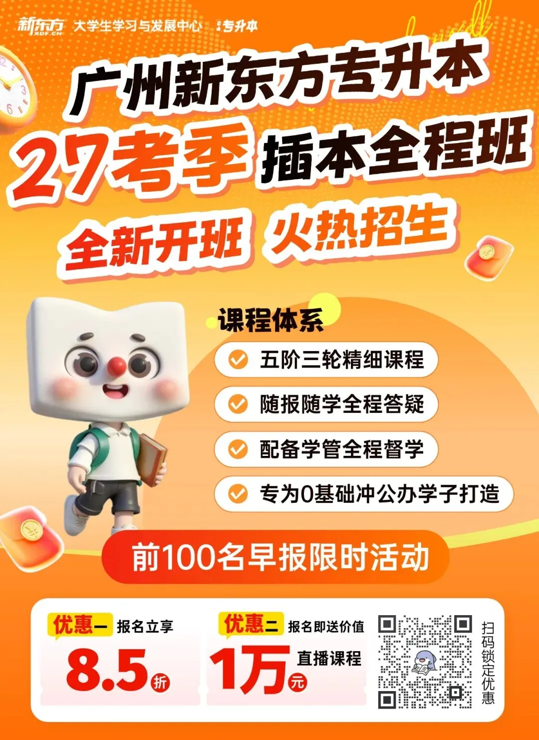 2026年广东专插本近五年英语作文真题及常用模板!考试时直接套用! 第6张