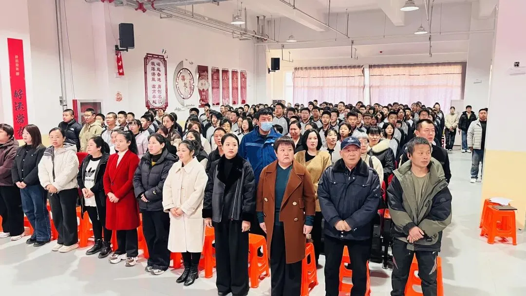 状元湖中学2026届中考百日誓师大会 第5张