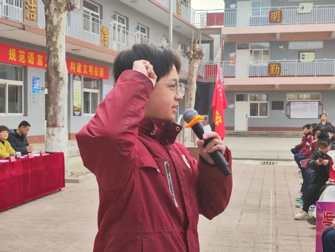 【德慧校园·百日誓师】中考百日冲刺 燃爆热血青春——涞水县第三中学百日誓师暨校园开放日活动 第23张