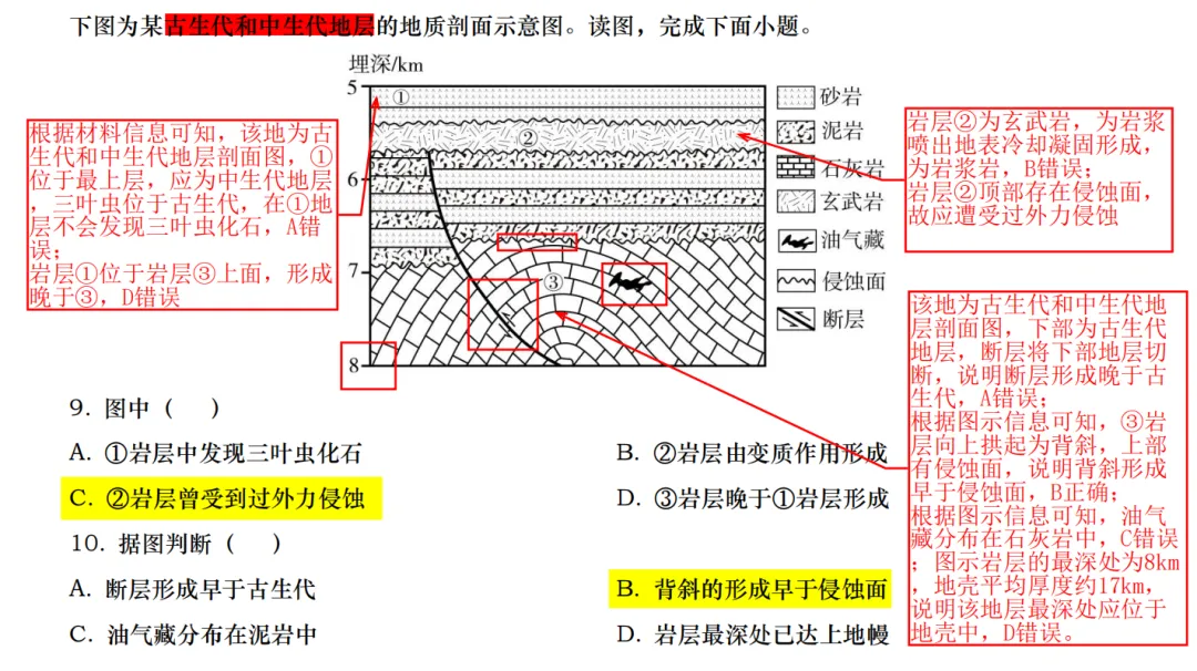 2025年高考北京卷地理真题+超详细图文解析 第6张