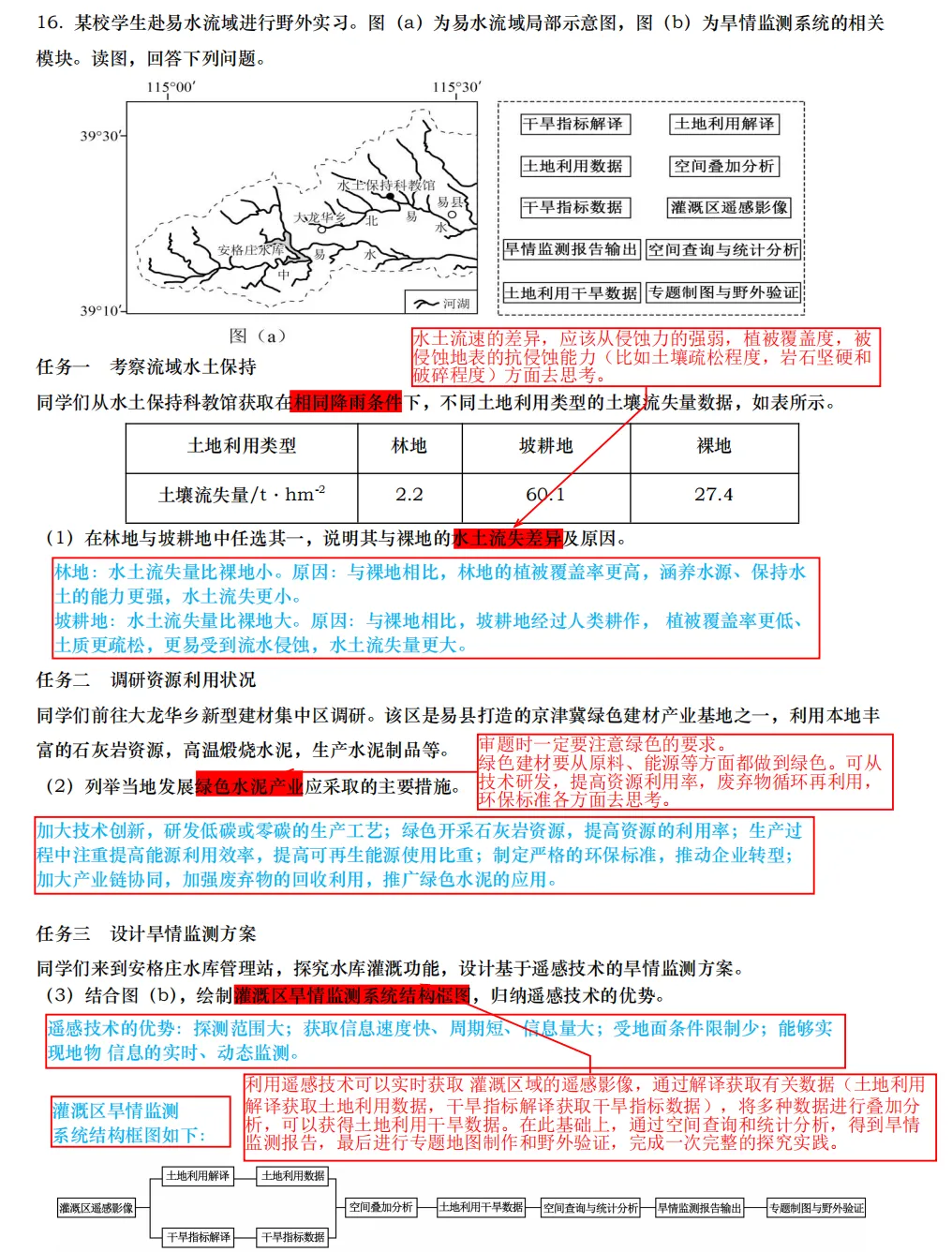 2025年高考北京卷地理真题+超详细图文解析 第9张