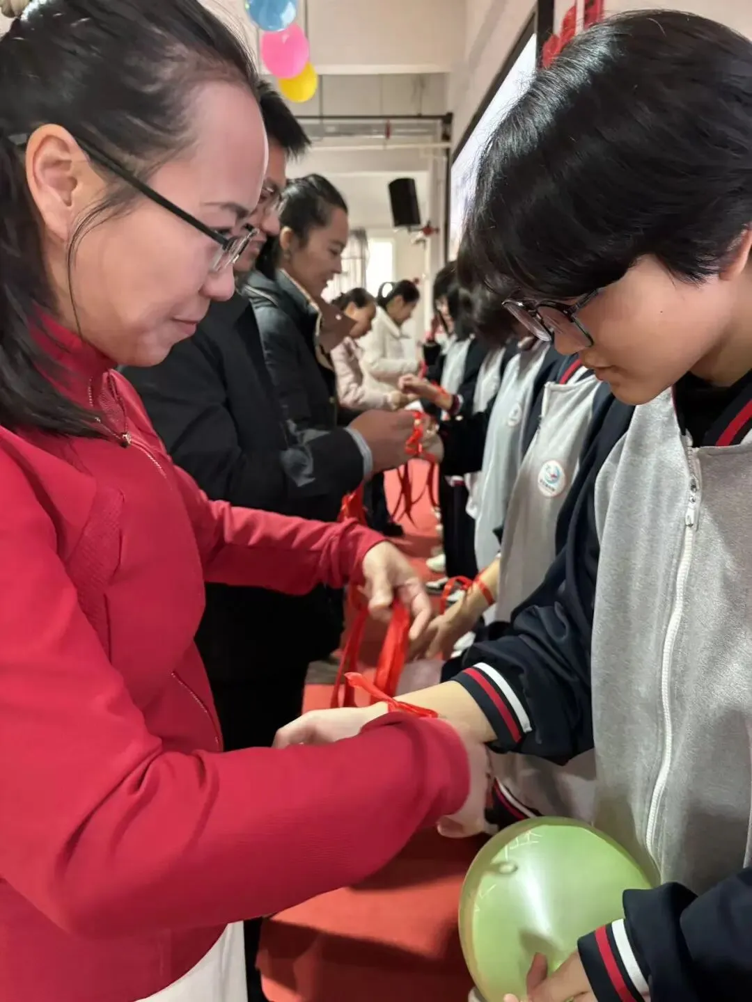 状元湖中学2026届中考百日誓师大会 第13张