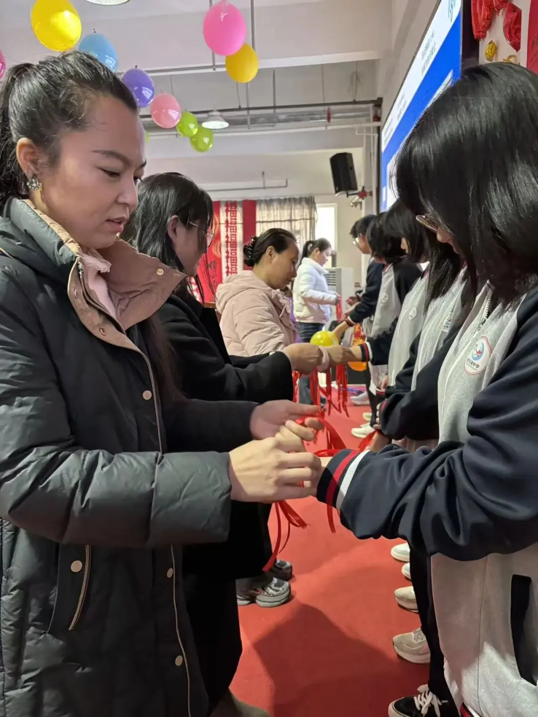 状元湖中学2026届中考百日誓师大会 第14张