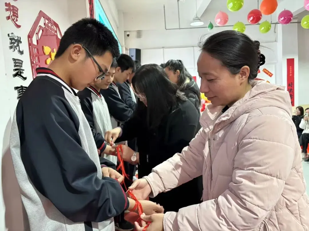 状元湖中学2026届中考百日誓师大会 第16张