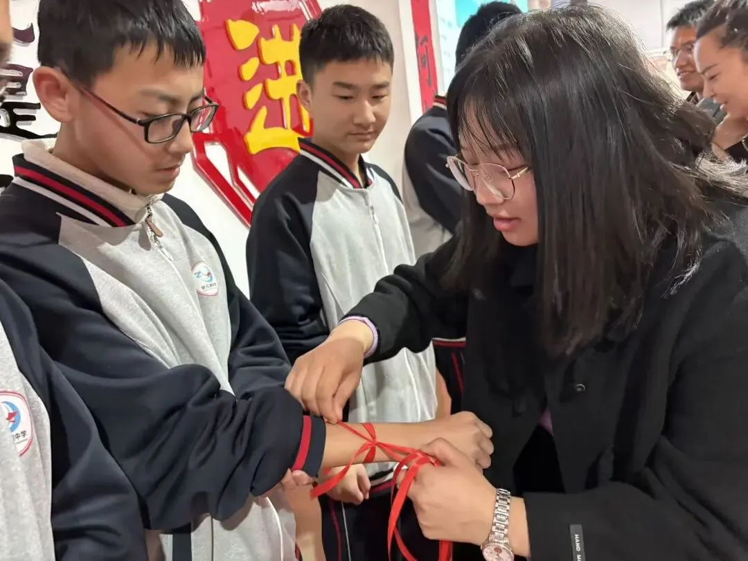 状元湖中学2026届中考百日誓师大会 第17张