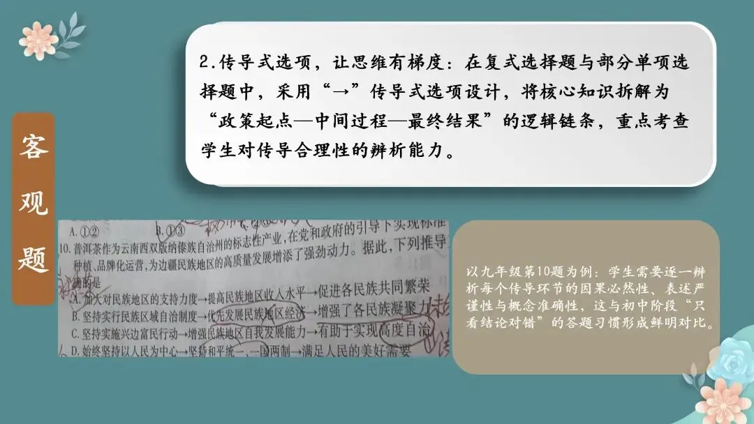 【期末试题分析】春风沐卷研真题 素养领航启新程——七、八、九年级期末质量检测题共性分析 第13张