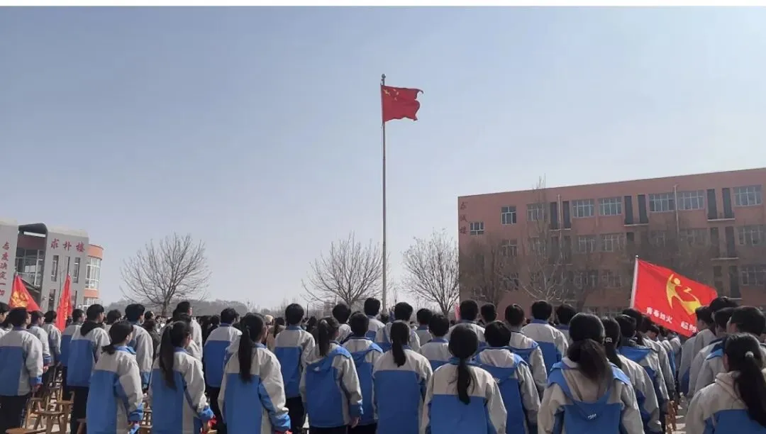 【中考必胜】“励剑百日酬壮志 表彰优秀启新程”——泊头市第五中学举行期末考试表彰暨2026年百日誓师大会 第11张