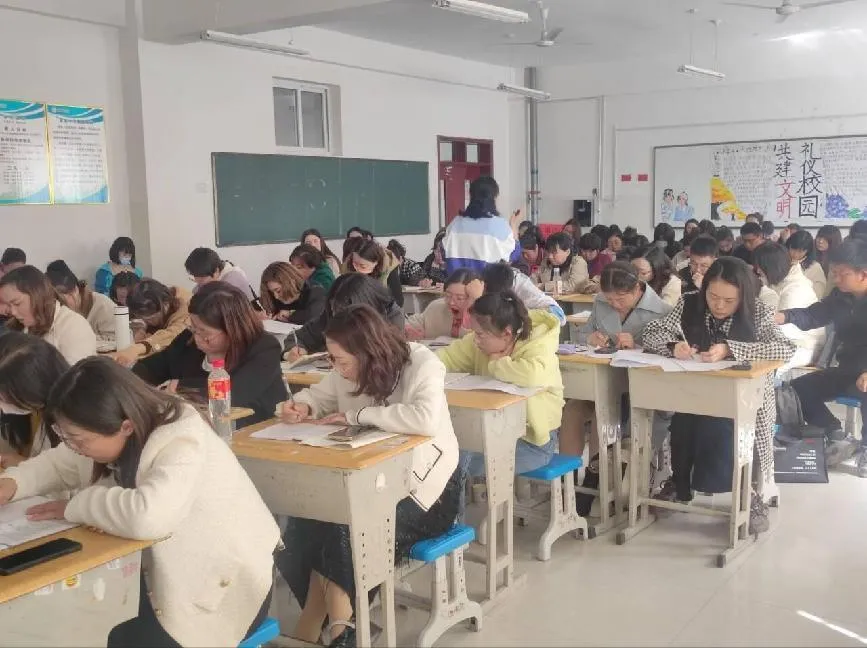 凝聚共识赴中考 砥砺前行谱新篇 | 记新疆初中课堂改革联盟中考研讨活动于库尔勒市实验中学顺利举行 第20张