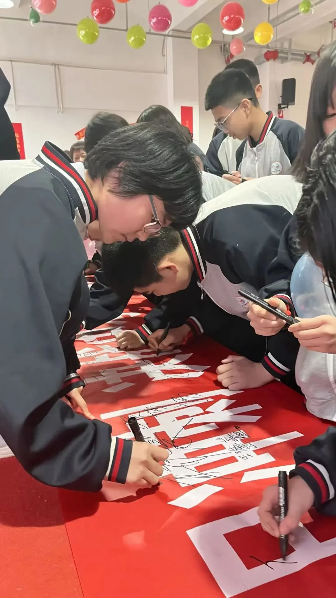 状元湖中学2026届中考百日誓师大会 第38张