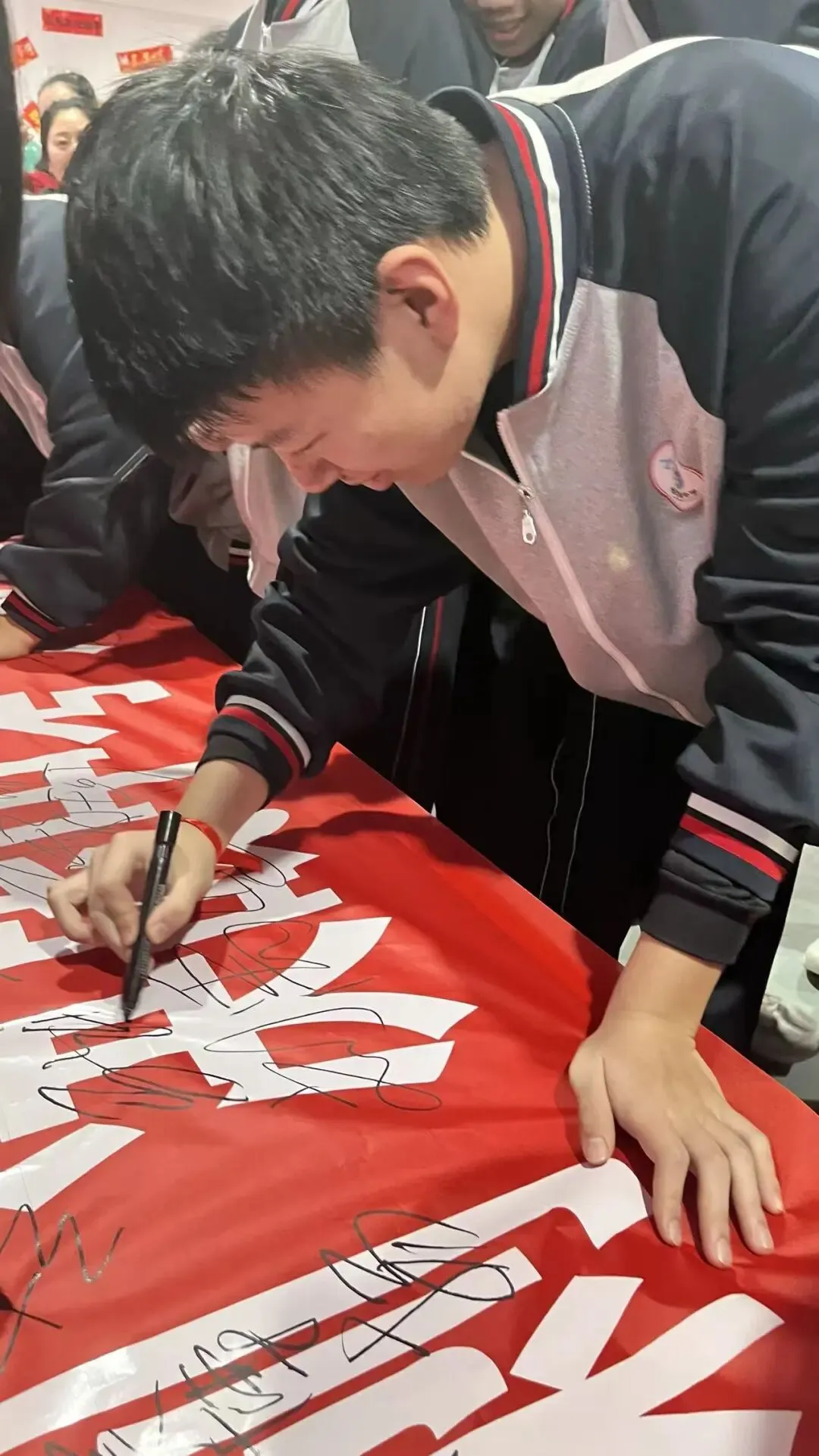 状元湖中学2026届中考百日誓师大会 第39张