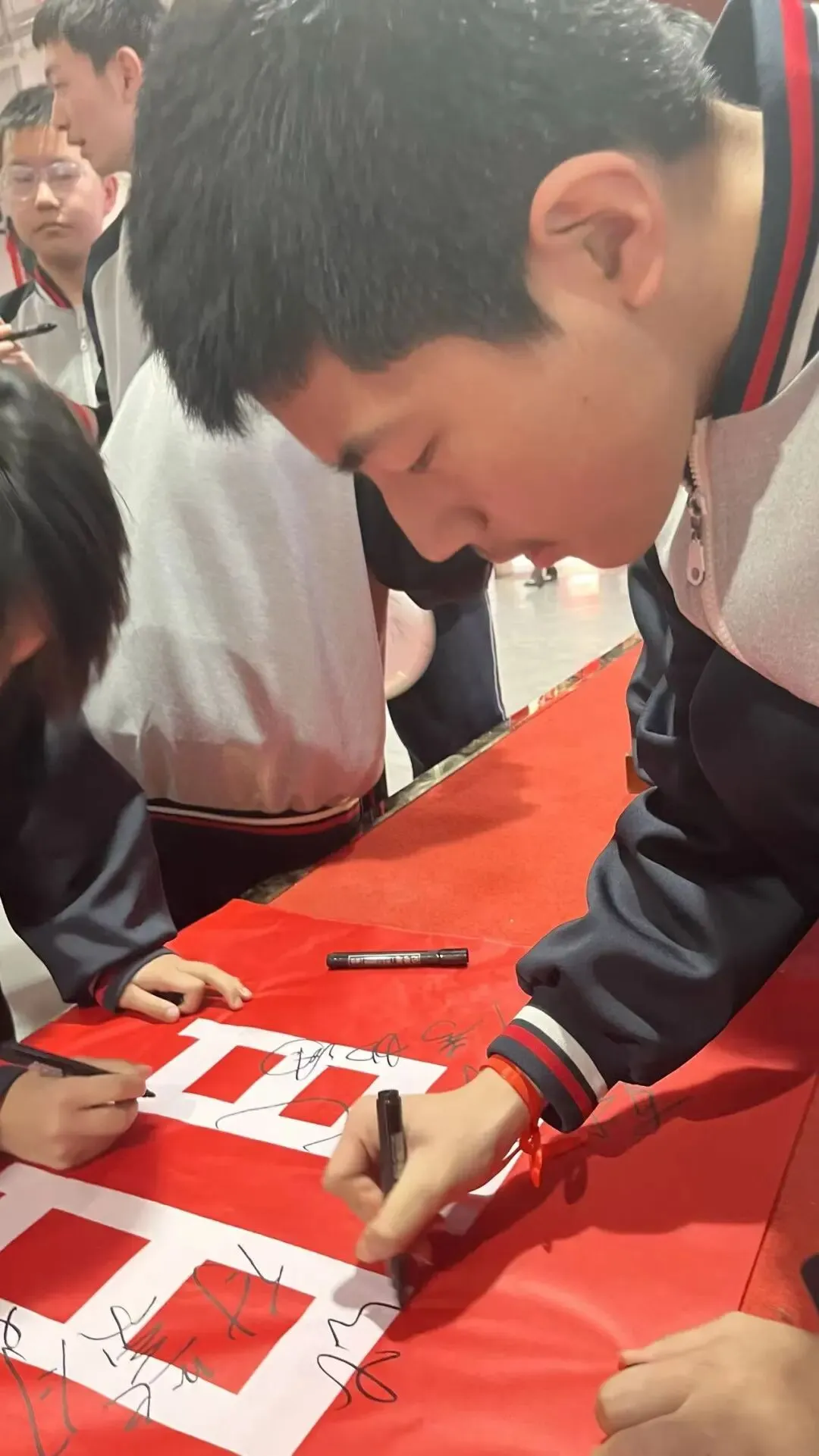 状元湖中学2026届中考百日誓师大会 第41张