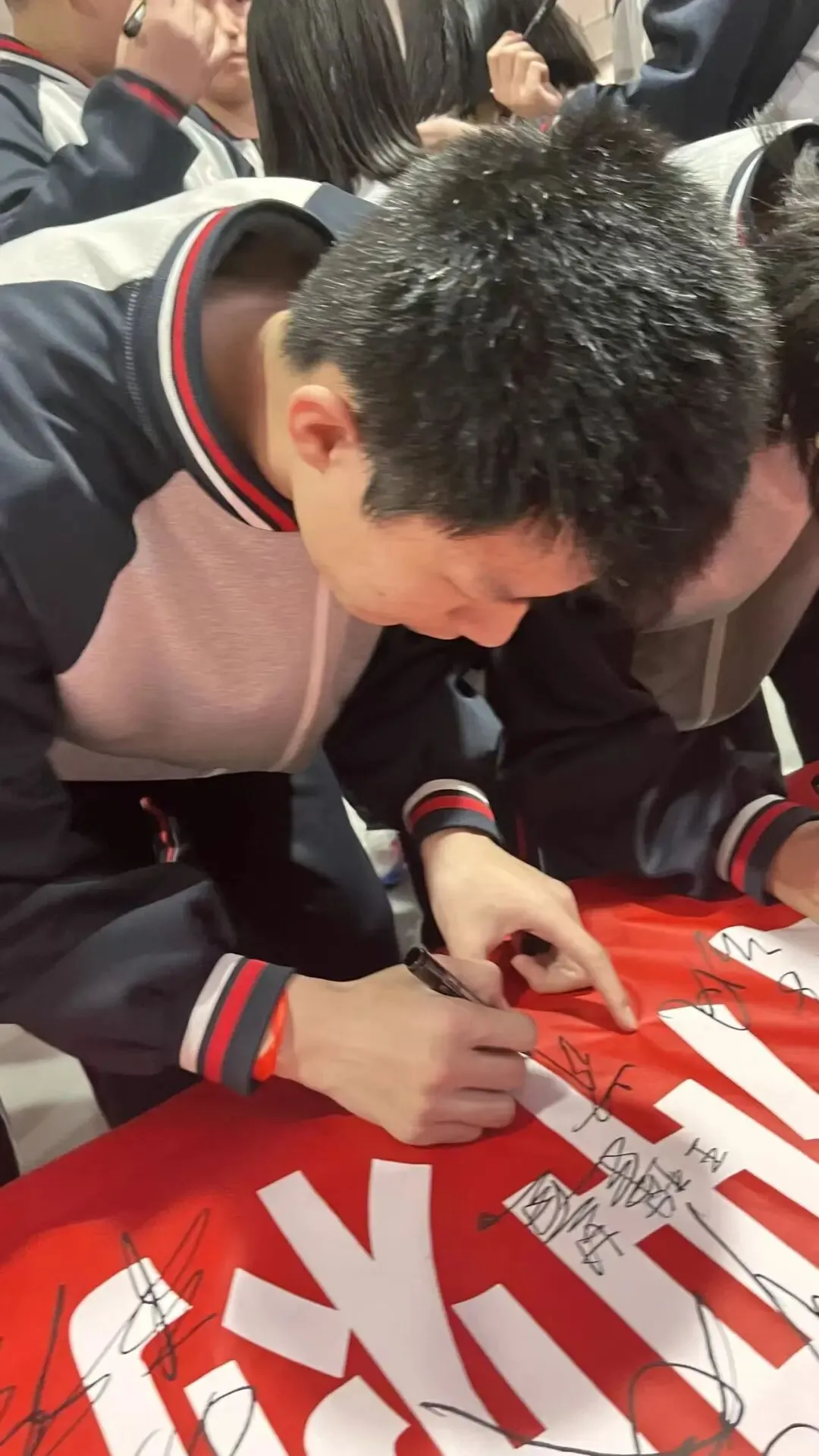 状元湖中学2026届中考百日誓师大会 第42张