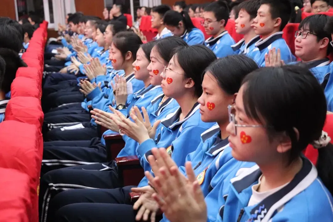 中考冲锋号吹响,少年们,誓战巅峰! 第45张