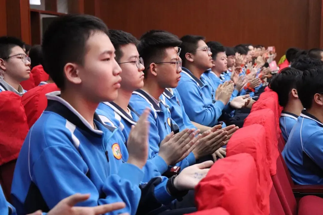 中考冲锋号吹响,少年们,誓战巅峰! 第103张