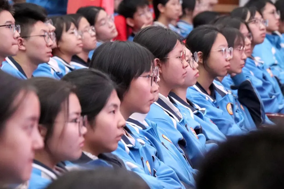 中考冲锋号吹响,少年们,誓战巅峰! 第105张