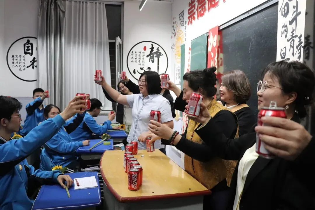 中考冲锋号吹响,少年们,誓战巅峰! 第123张